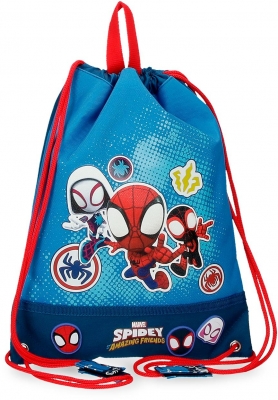 Sac scoala baieti, Marvel Go Webs Go Spidey, multicolor